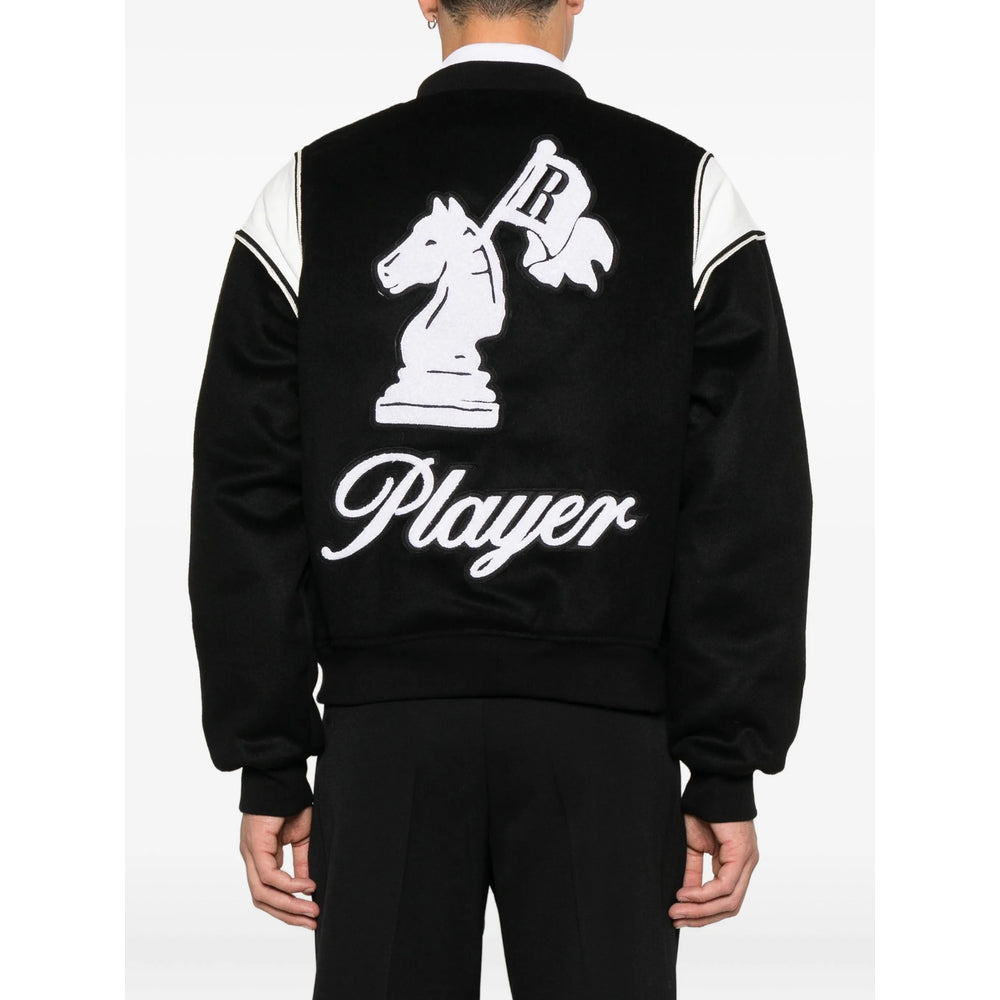 Nylon-polyester Spliced Shirt