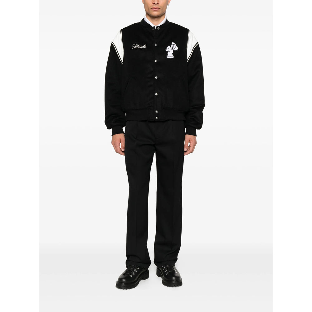 Nylon-polyester Spliced Shirt