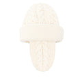 Soft Cable Knit Earflap Cap
