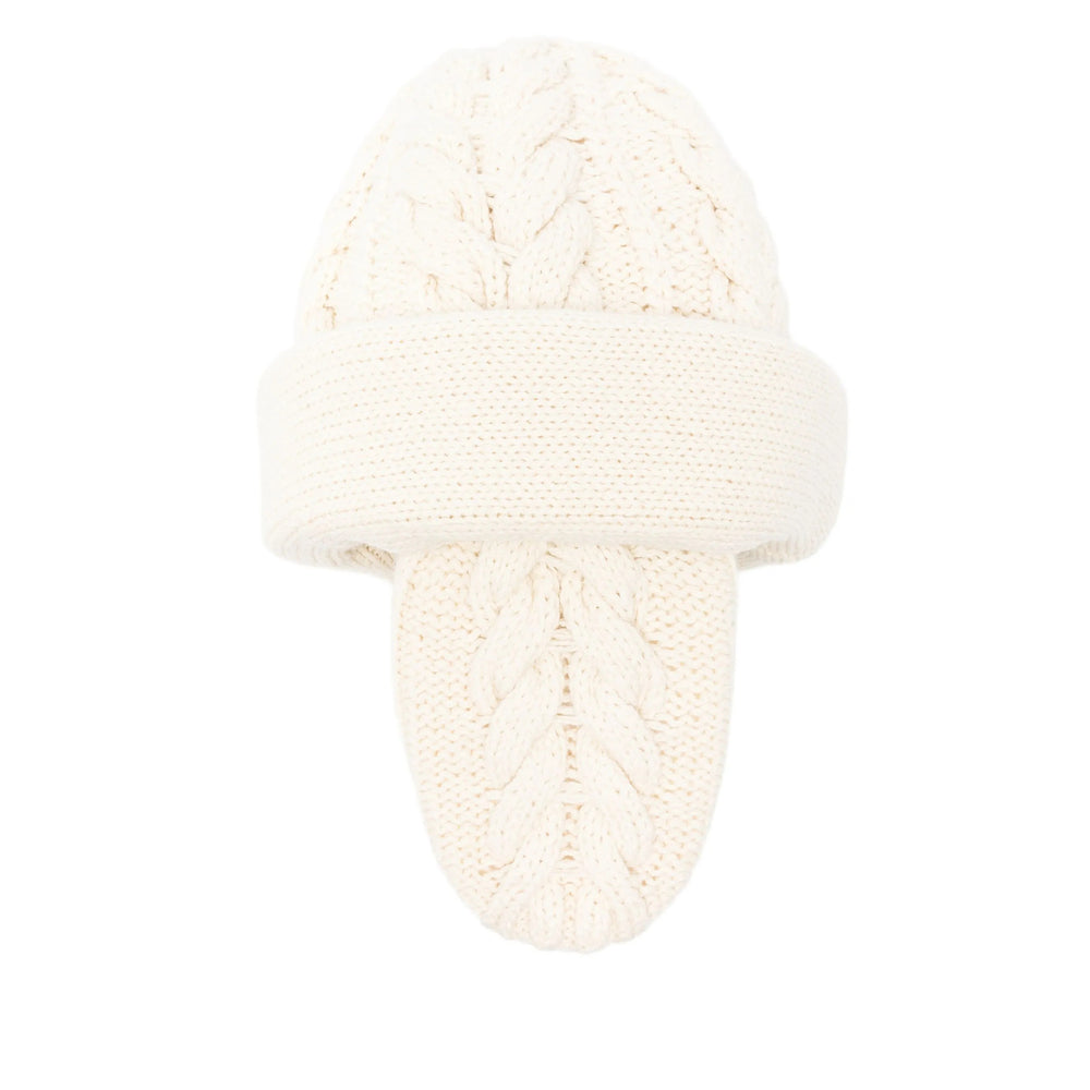 Soft Cable Knit Earflap Cap