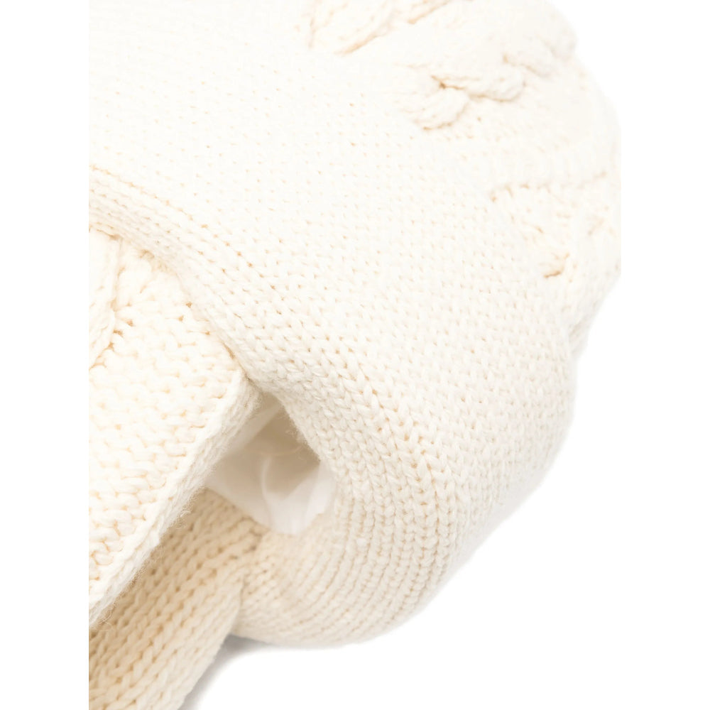 Soft Cable Knit Earflap Cap