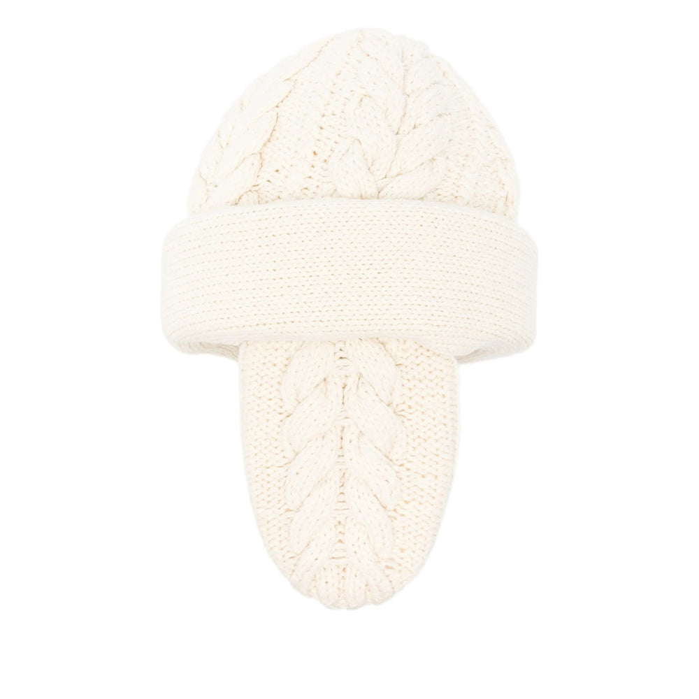 Soft Cable Knit Earflap Cap