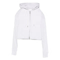 Streamlined Grey Hooded Jacket