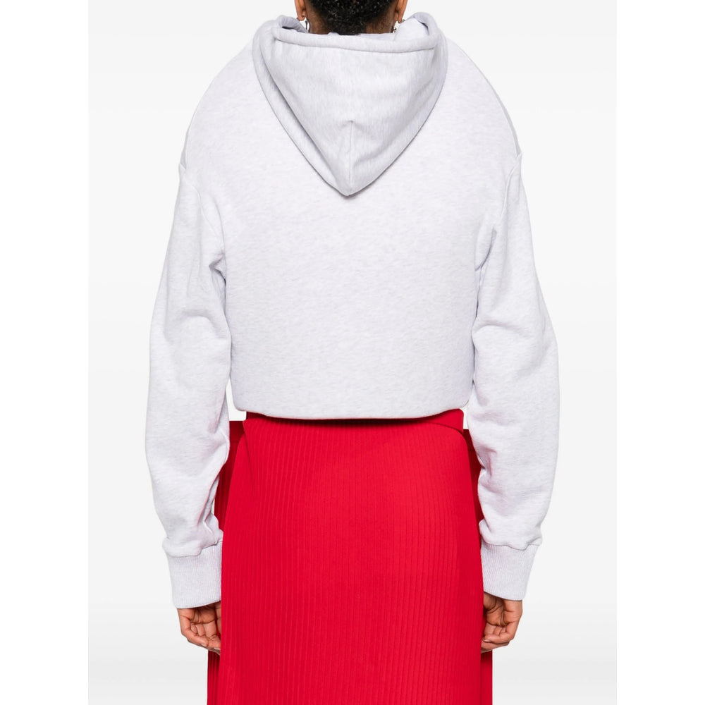 Streamlined Grey Hooded Jacket