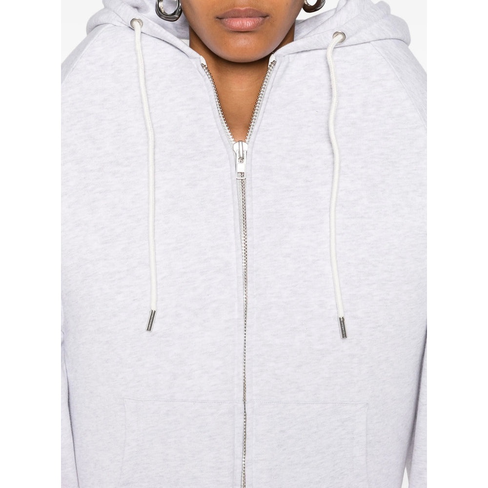 Streamlined Grey Hooded Jacket