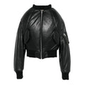 Black Padded Ankle Coat