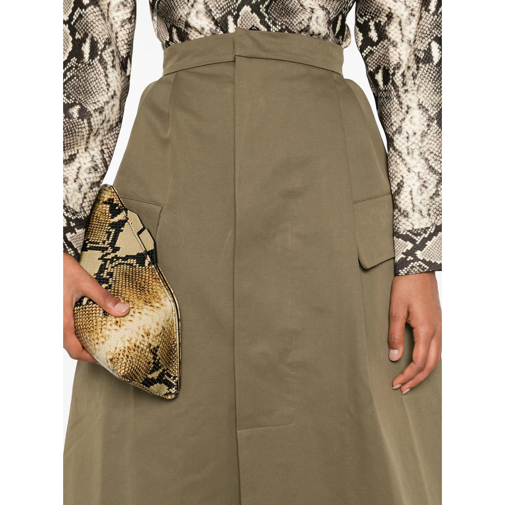 Subtle Muted A-line Tote