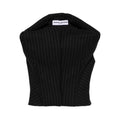 Timeless Pinstripe Crop Top