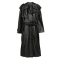 Leather Outerwear Balenciaga