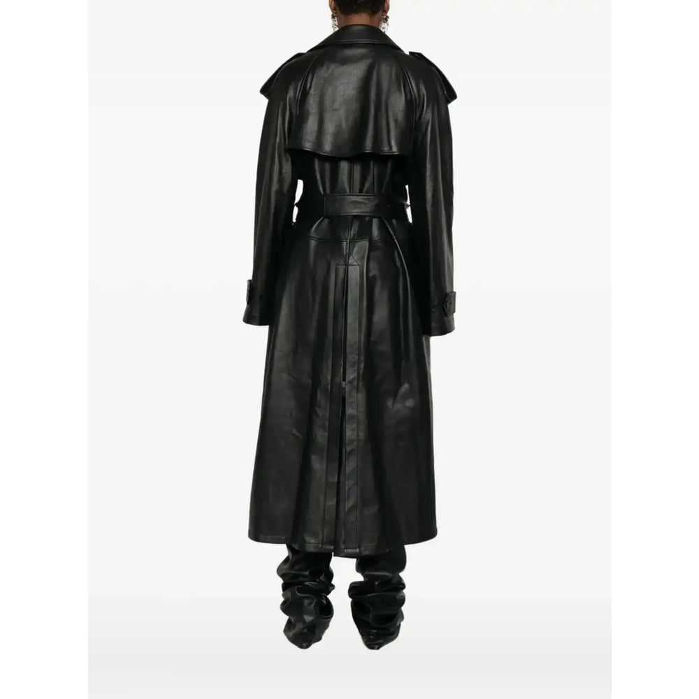 Leather Outerwear Balenciaga