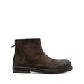 Earthy Suede Ankle Boot