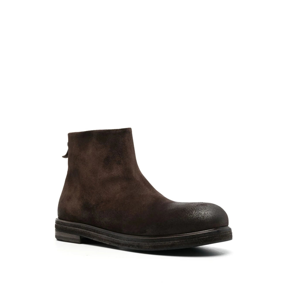 Earthy Suede Ankle Boot