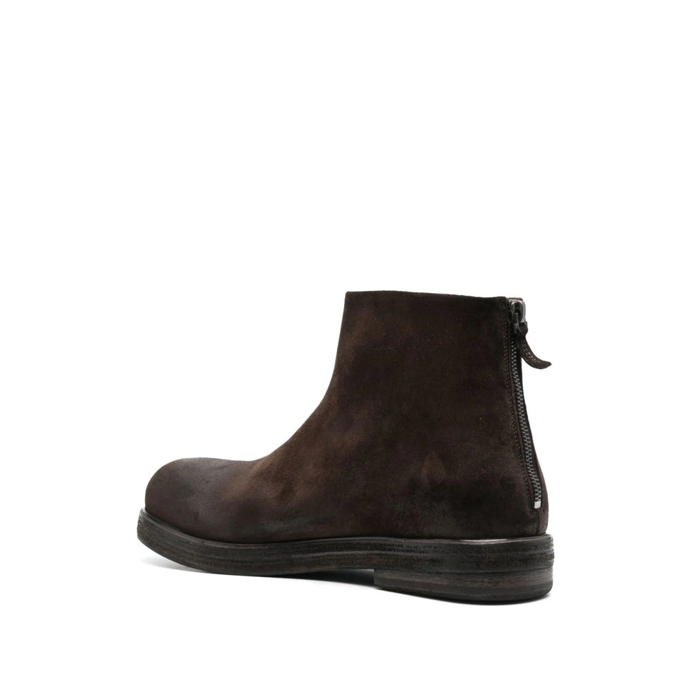 Earthy Suede Ankle Boot