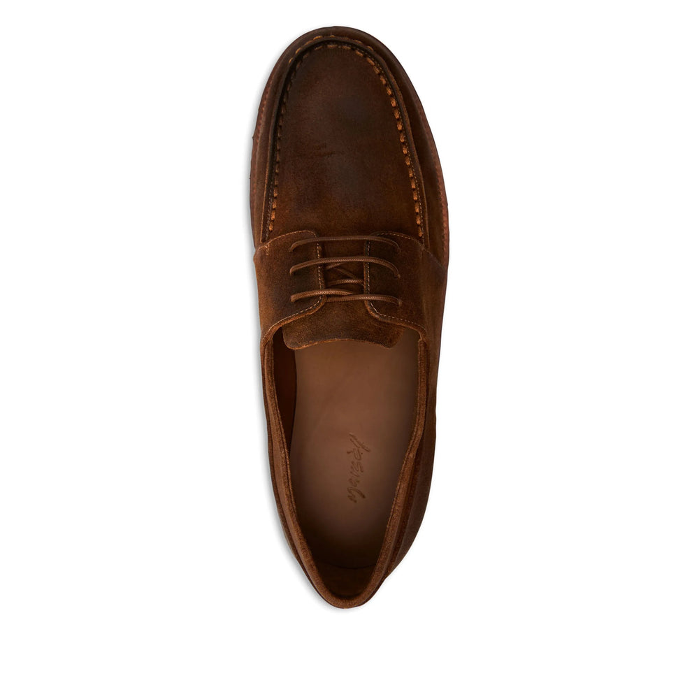 Cognac Brown Lace Upper