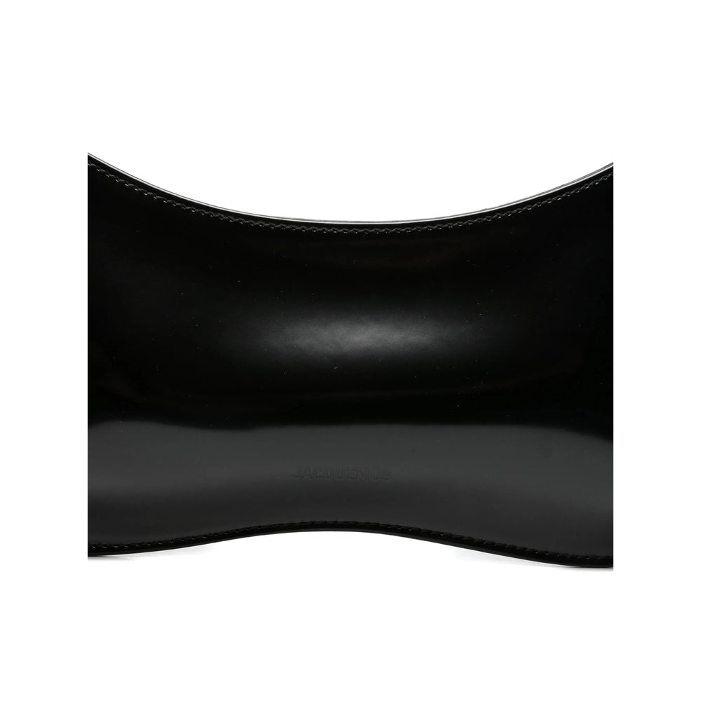 Slender Calf Leather Shoulder Bag