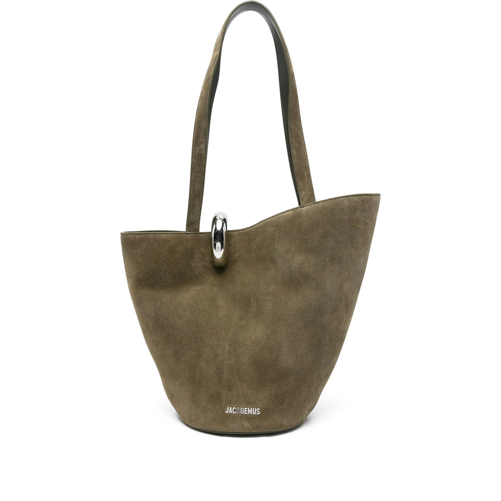 Rugged Suede Hand Carrier