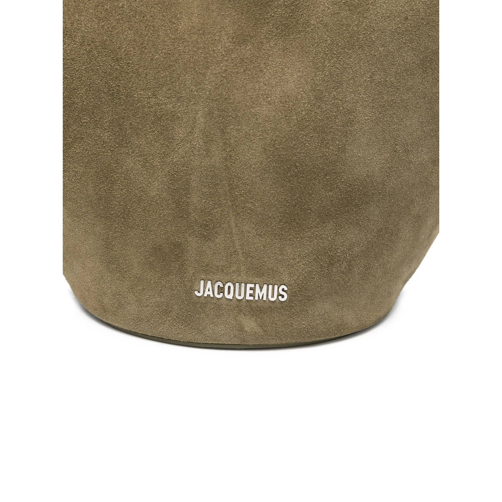 Rugged Suede Hand Carrier