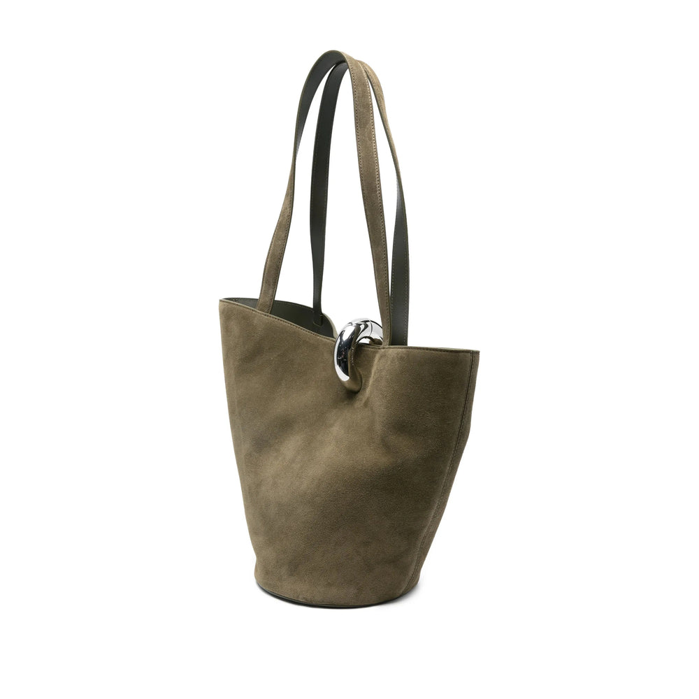 Rugged Suede Hand Carrier