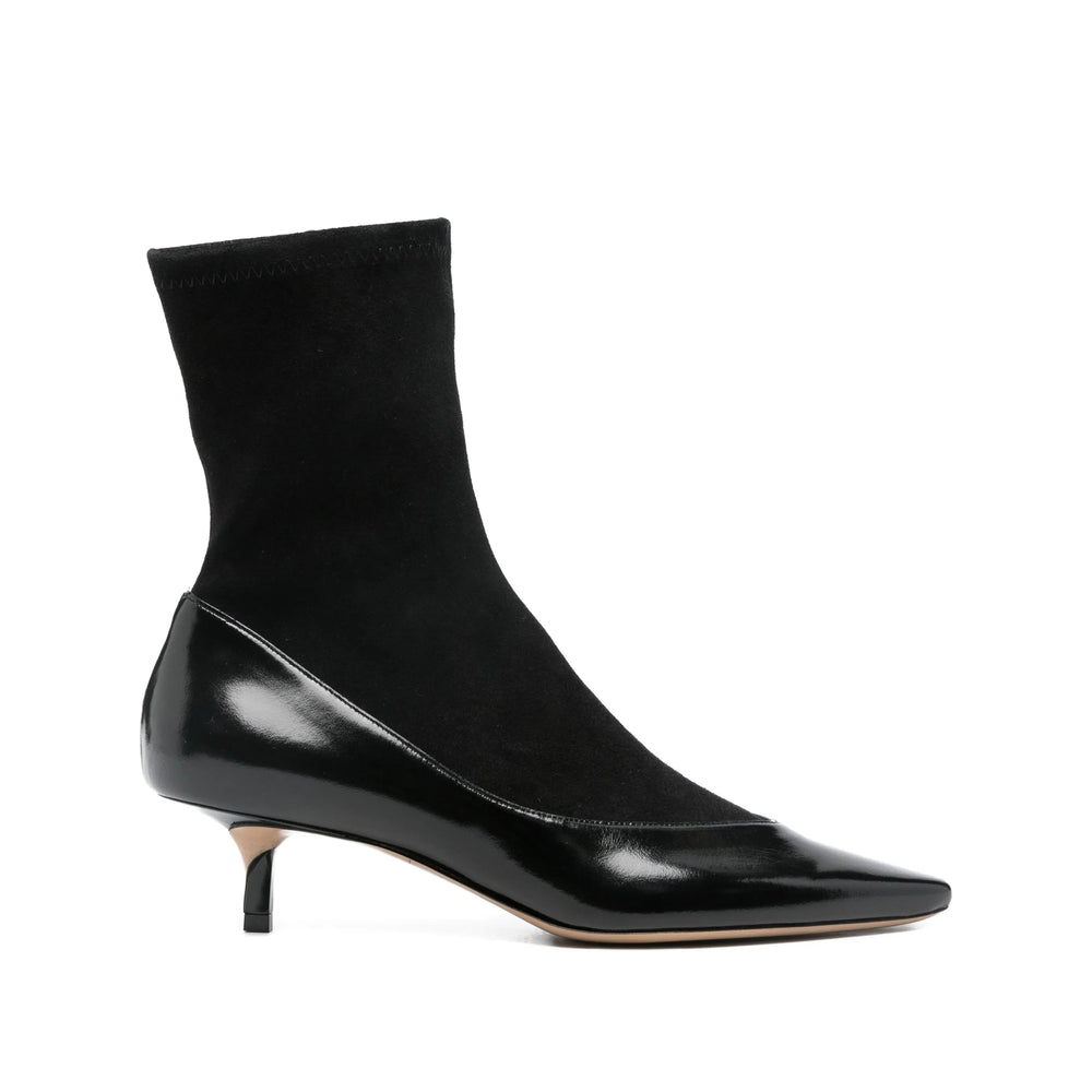 Stiletto Calf Leather Pump