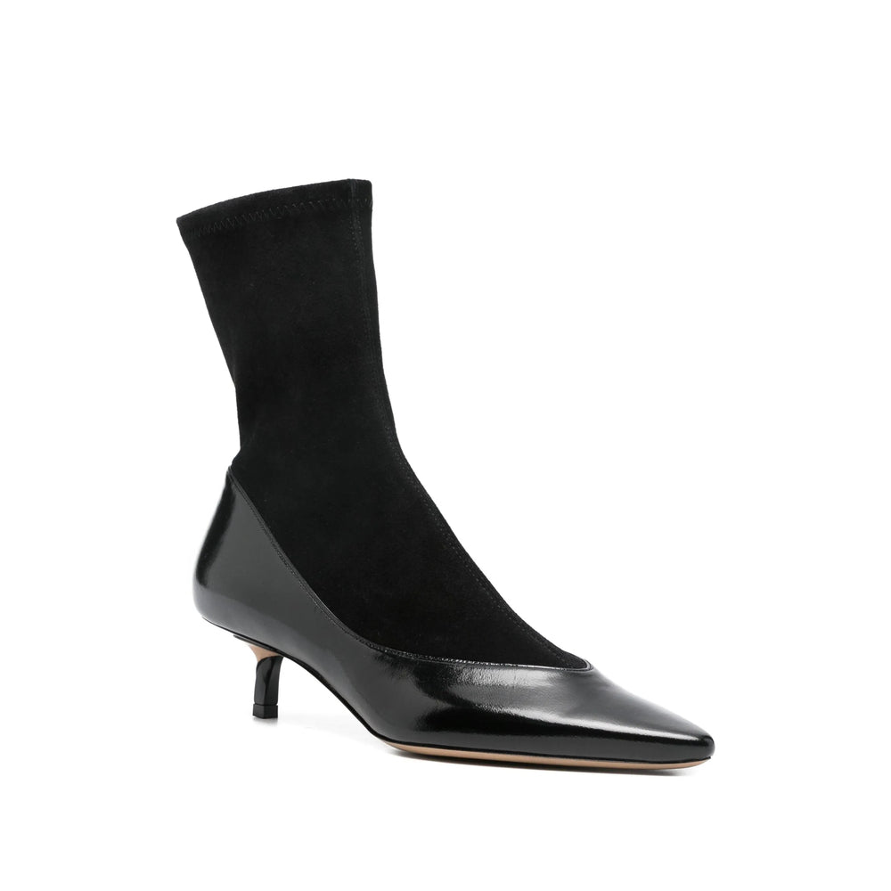 Stiletto Calf Leather Pump
