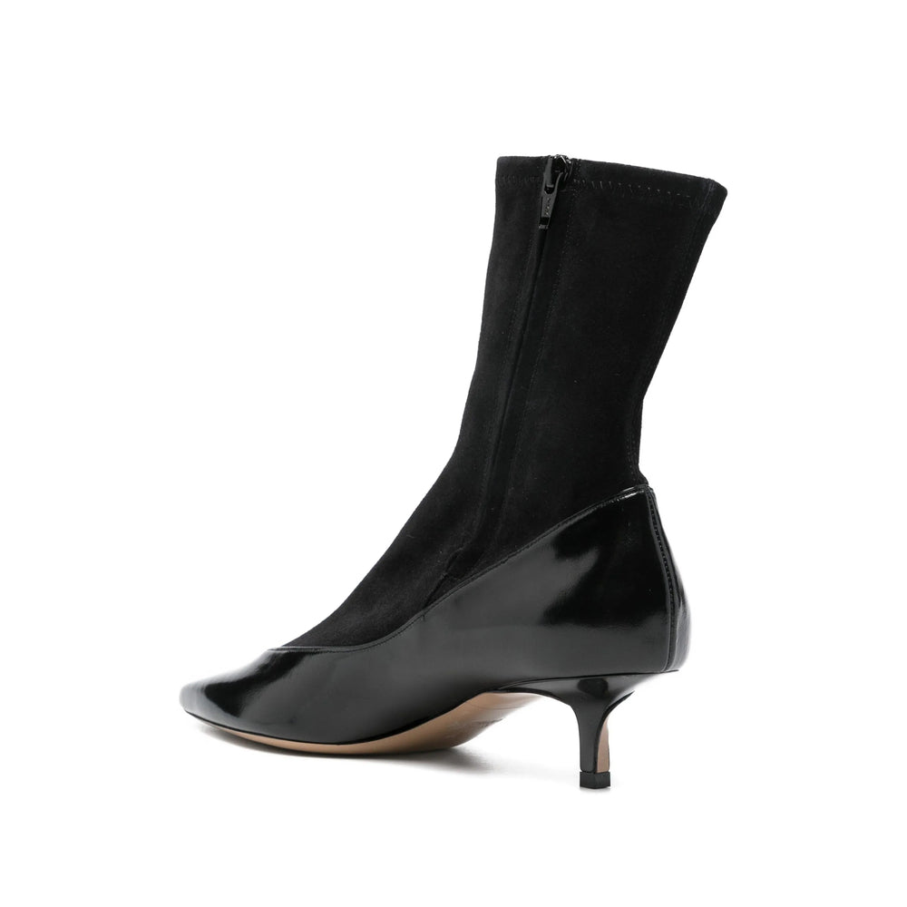 Stiletto Calf Leather Pump