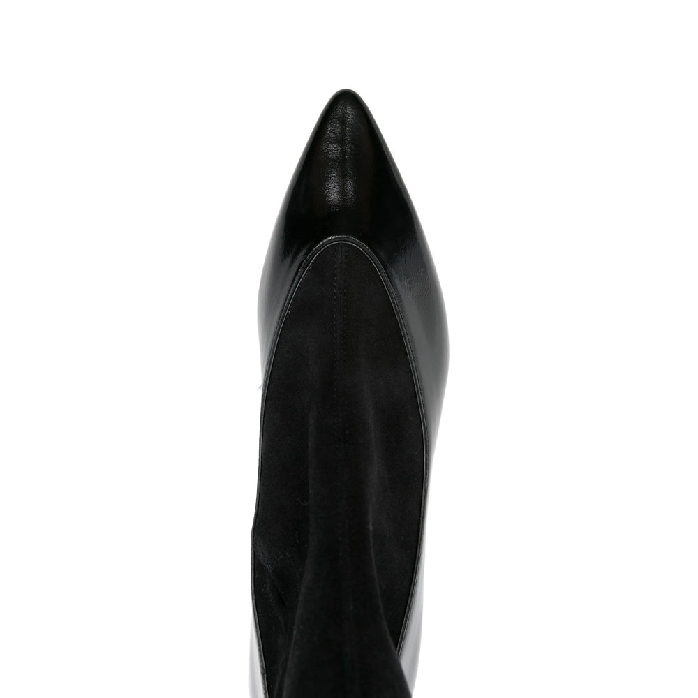 Stiletto Calf Leather Pump
