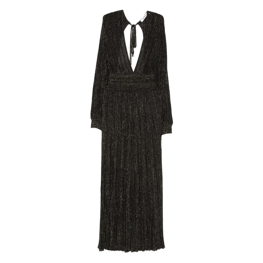 Espresso Black Maxi Dress