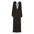 Espresso Black Maxi Dress