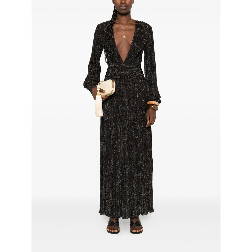 Espresso Black Maxi Dress