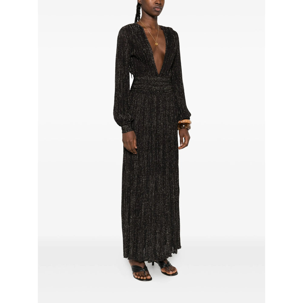 Espresso Black Maxi Dress