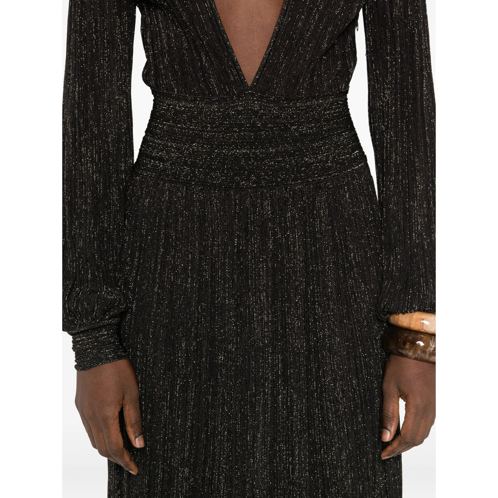 Espresso Black Maxi Dress