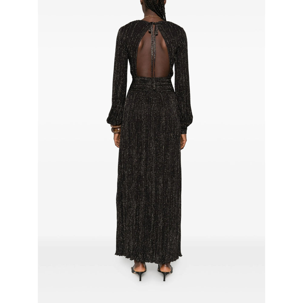 Espresso Black Maxi Dress