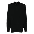 Merino Blend V-neck Top
