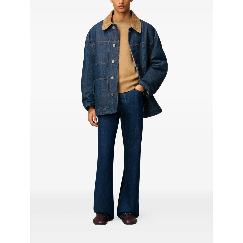 Corduroy Button-down Shirt