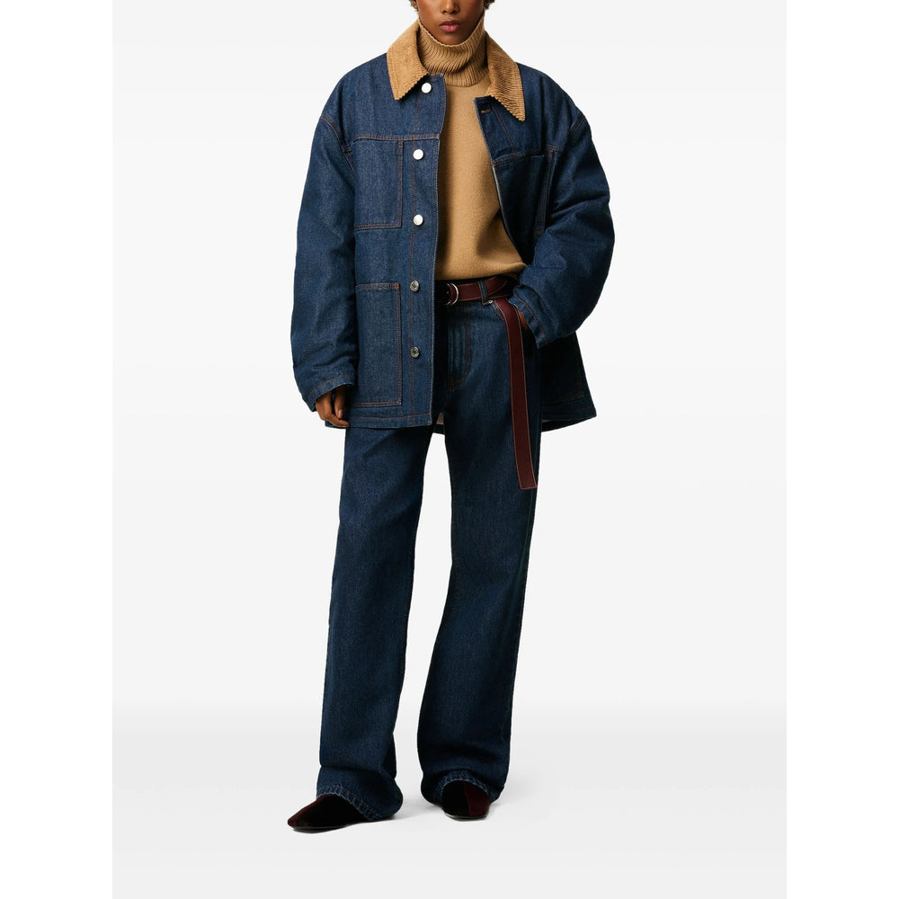 Corduroy Button-down Shirt