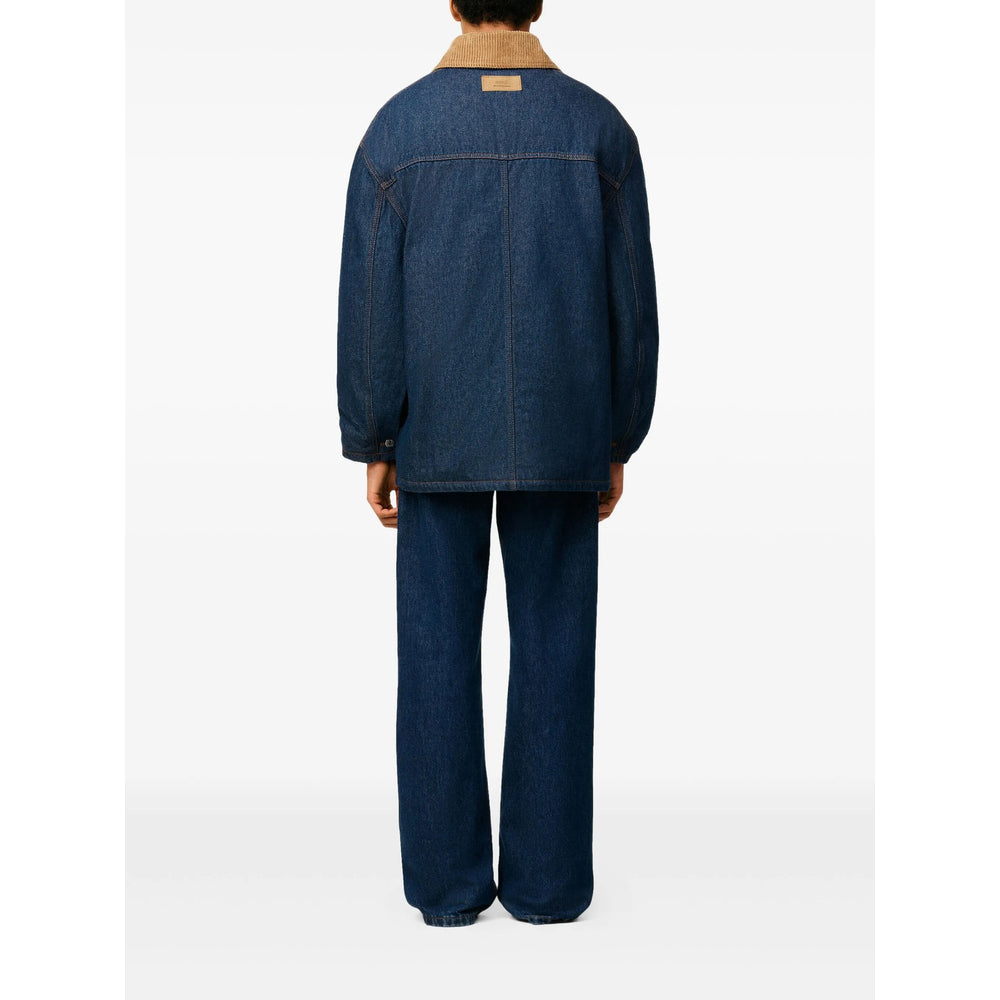 Corduroy Button-down Shirt