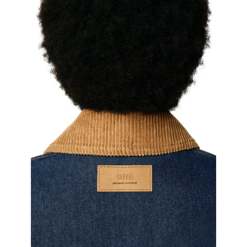 Corduroy Button-down Shirt
