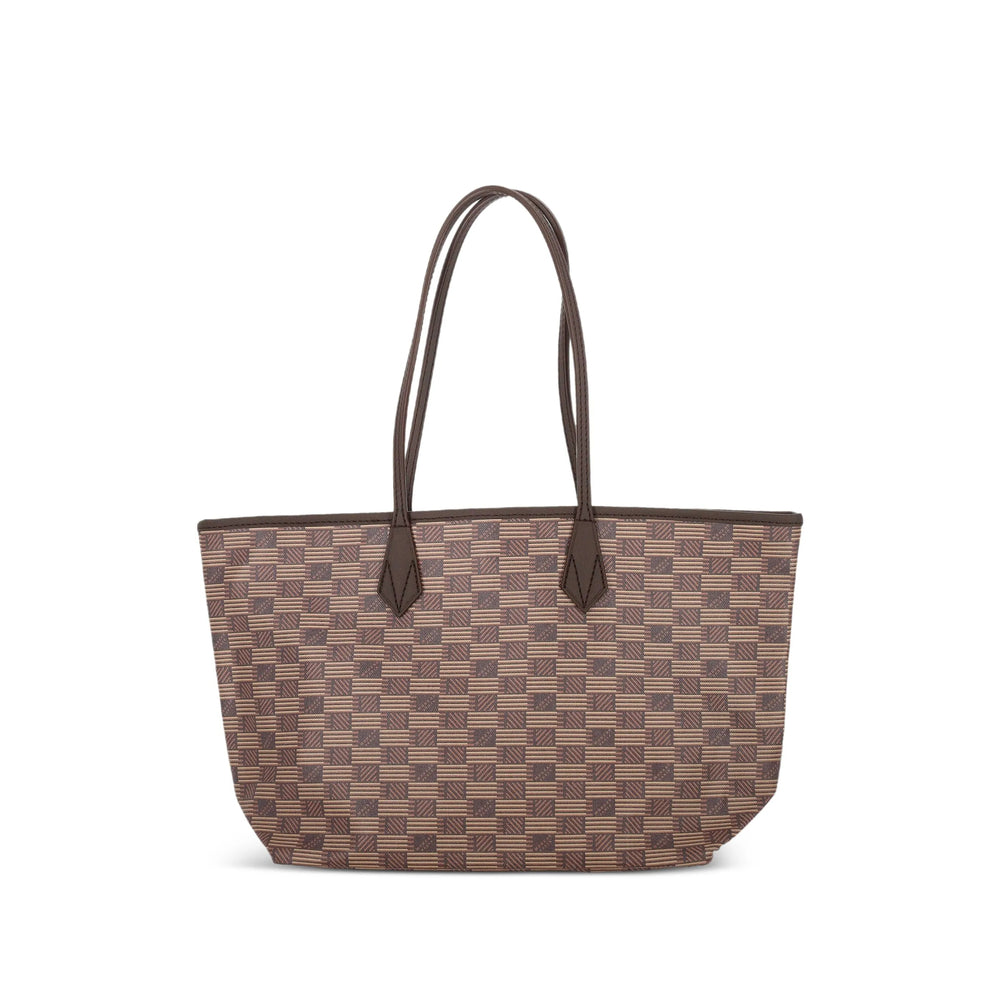 Rich Chocolate Brown Leather Satchel