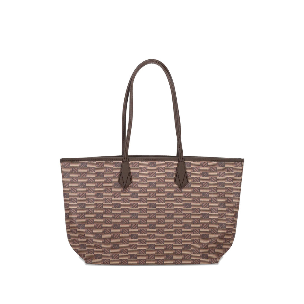 Rich Chocolate Brown Leather Satchel