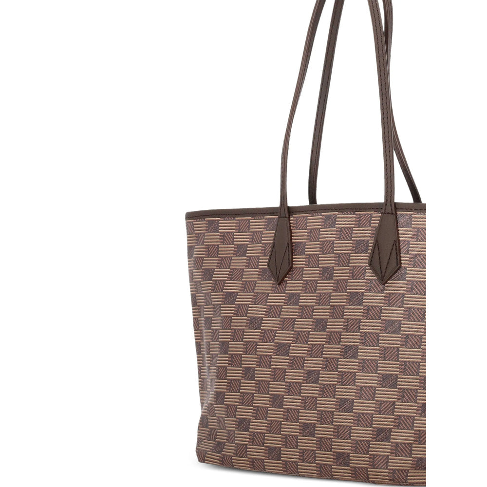 Rich Chocolate Brown Leather Satchel