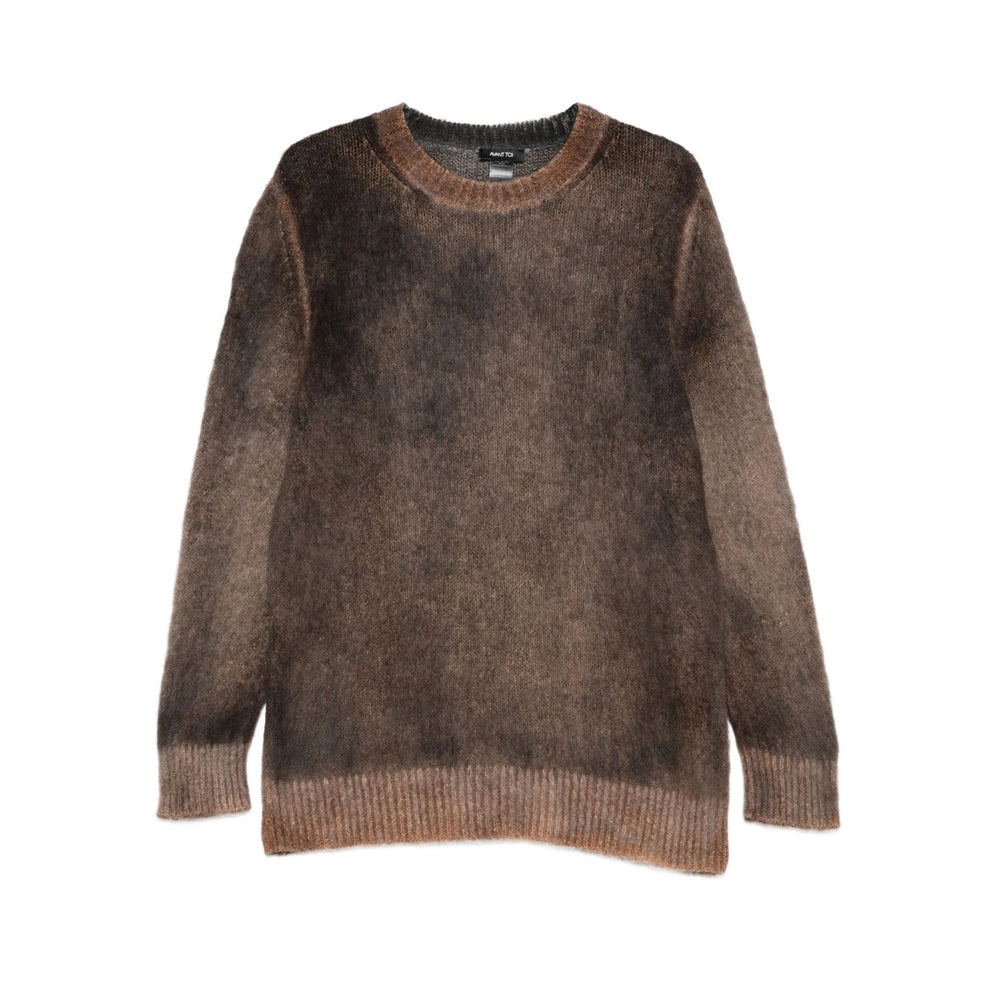 Earthy Brown Classic Crew