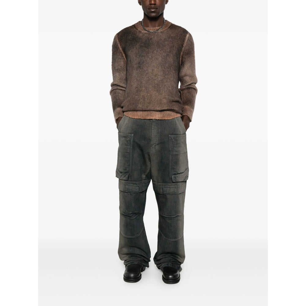 Earthy Brown Classic Crew
