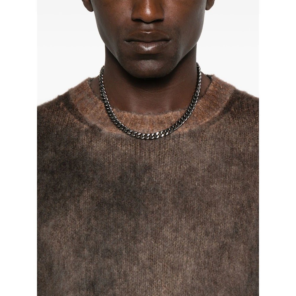Earthy Brown Classic Crew