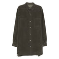 Emerald Green Wool Overcoat