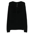 Cutout Polyamide Sweater