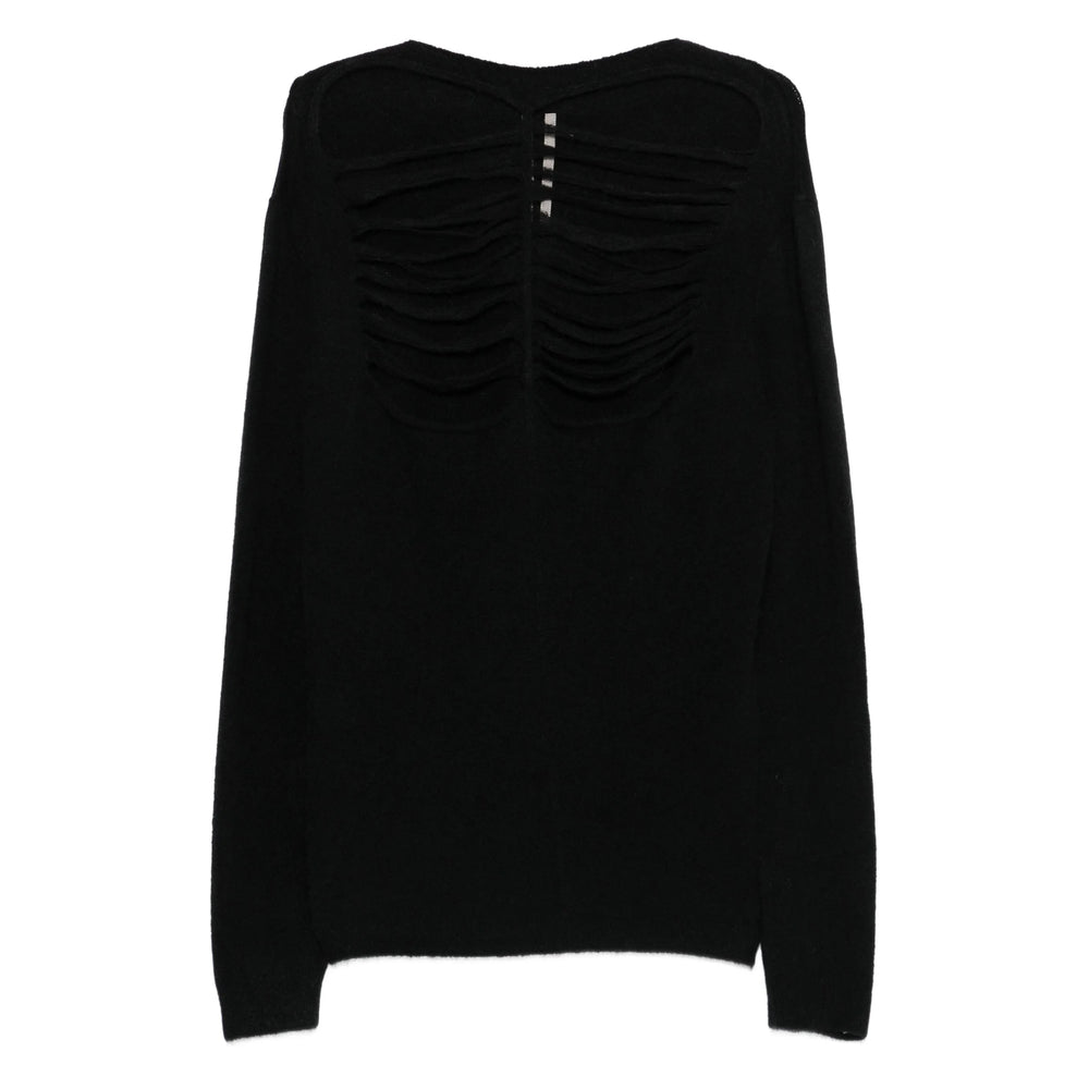 Cutout Polyamide Sweater