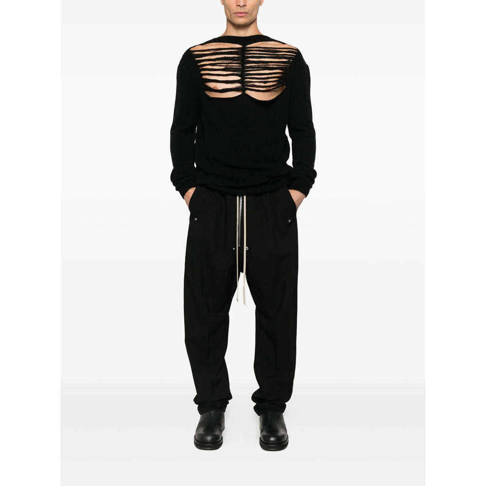 Cutout Polyamide Sweater