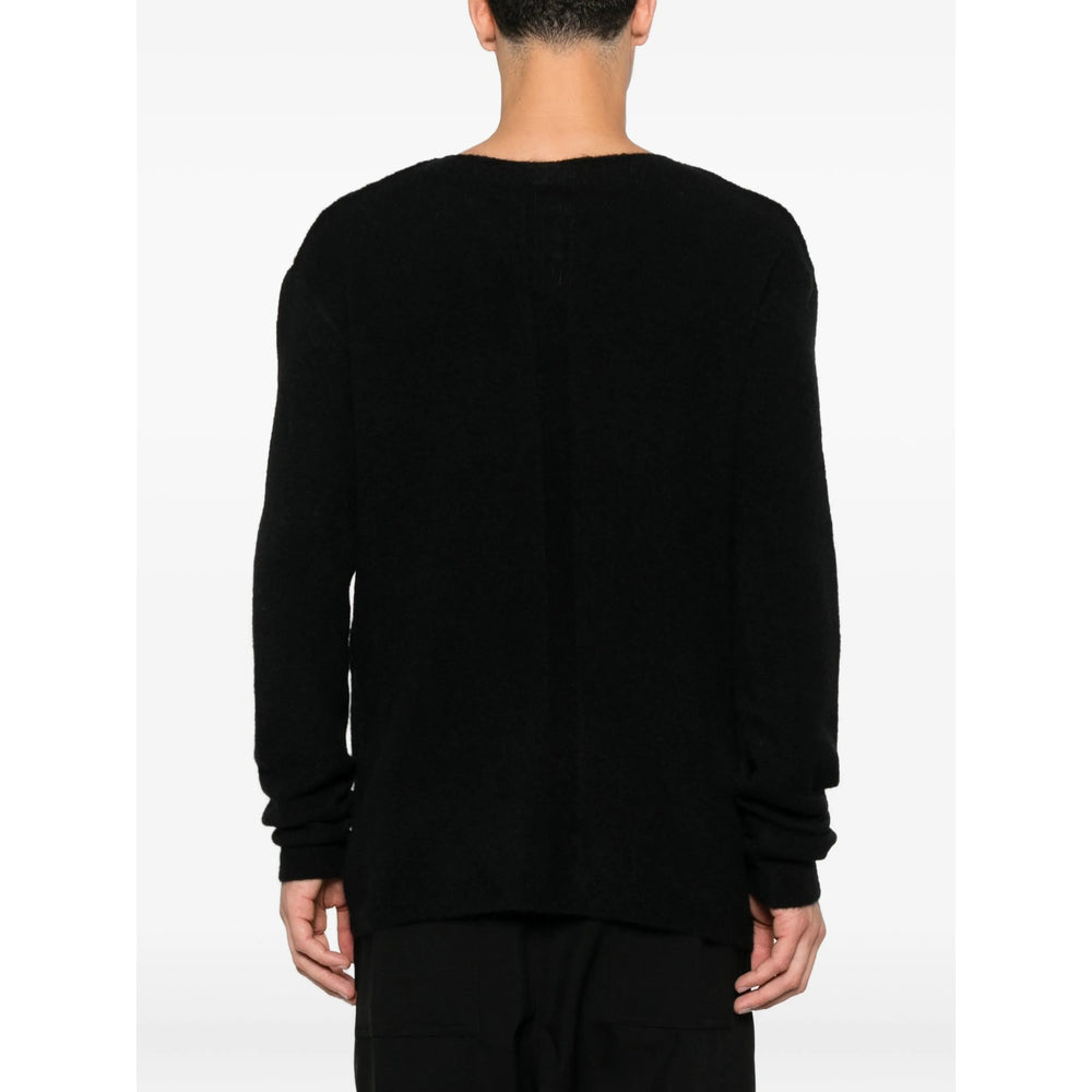 Cutout Polyamide Sweater
