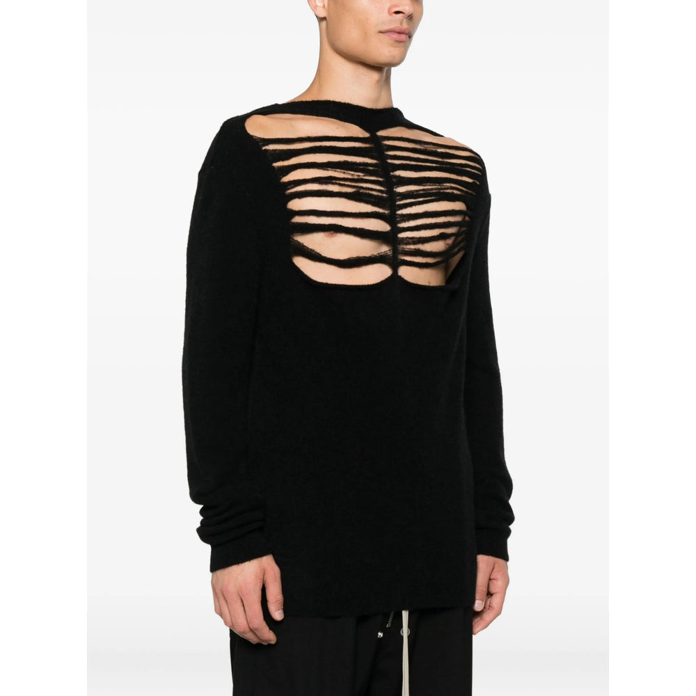 Cutout Polyamide Sweater