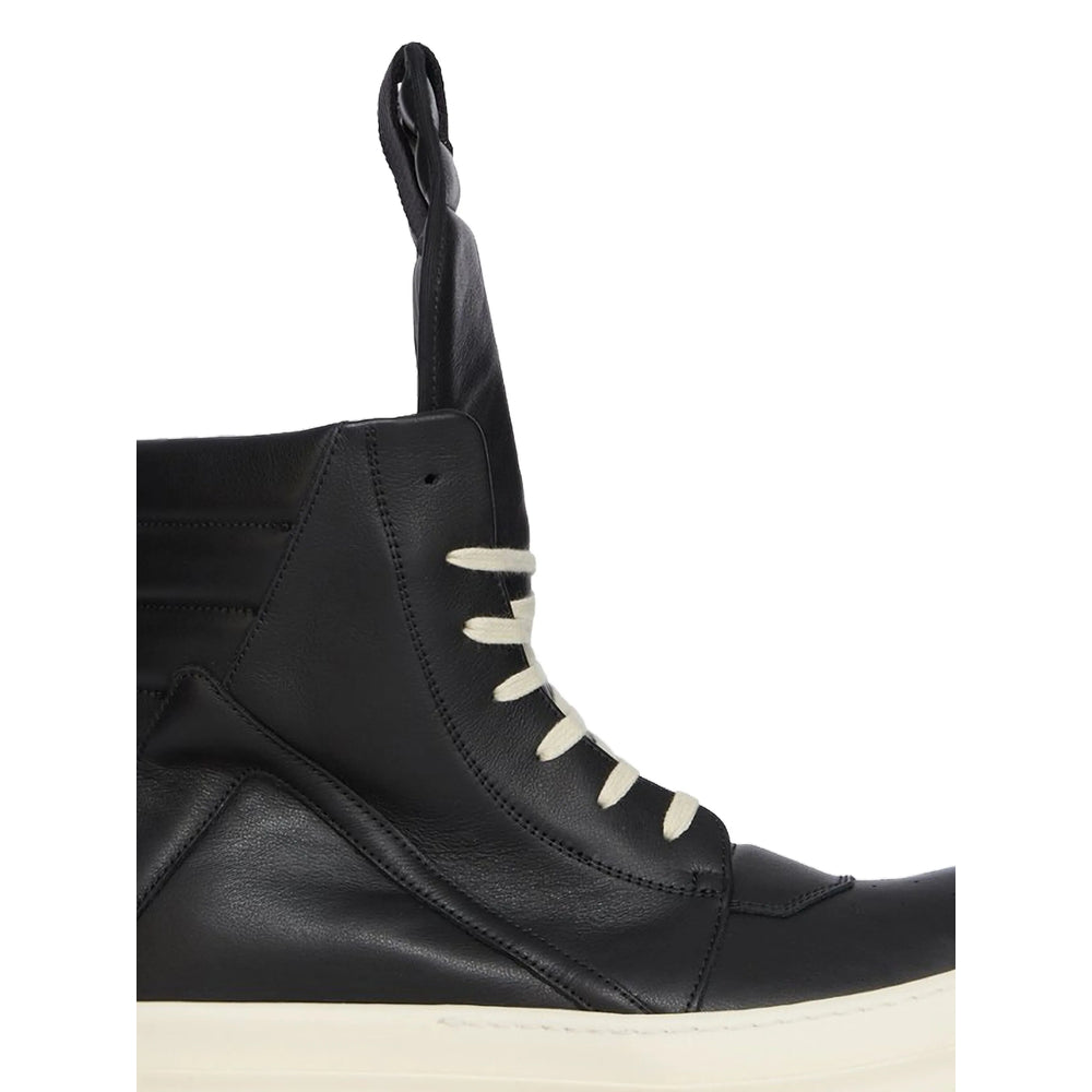 Calf Leather High-top Boot